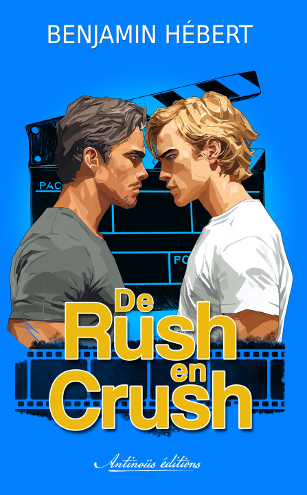 Kniha De Rush en Crush Hébert