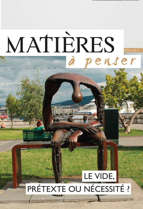 Βιβλίο Le vide, prétexte ou nécessité ? Mondet