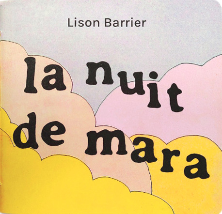 Book La nuit de Mara Barrier