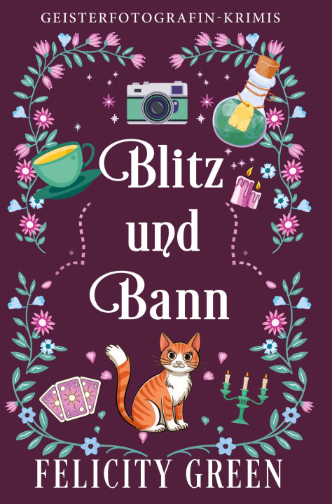 Kniha Blitz und Bann 
