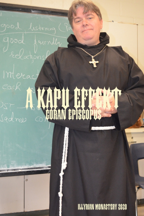 Boek A kapu effekt Goran Episcopus