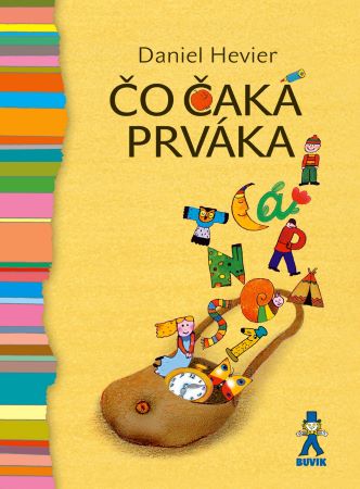 Libro Čo čaká prváka Daniel Hevier