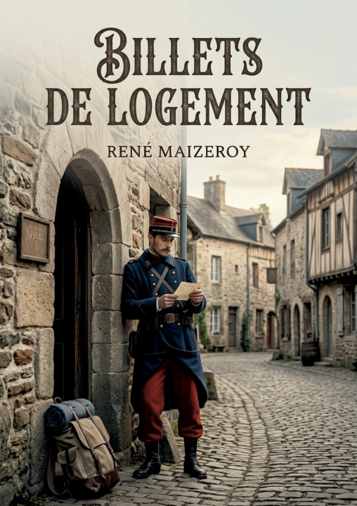 Kniha Billets de logement René Maizeroy