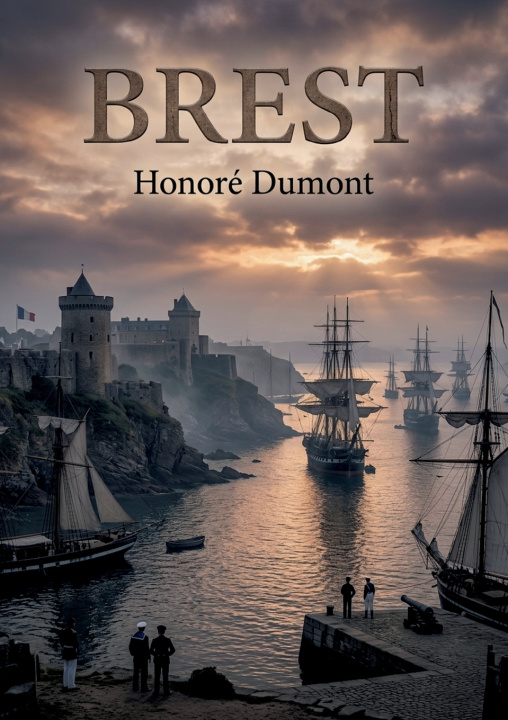 Kniha Brest Honoré Dumont