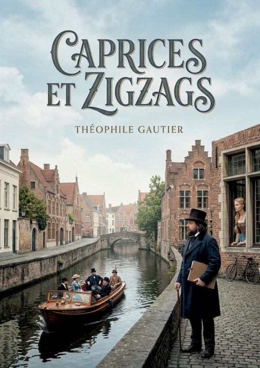 Kniha Caprices et Zigzags Théophile Gautier