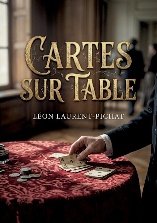 Kniha Cartes sur table Léon Laurent-Pichat