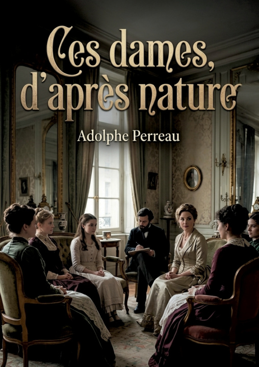 Buch Ces dames, d'après nature Adolphe Perreau