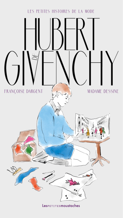 Kniha Hubert de Givenchy Dargent