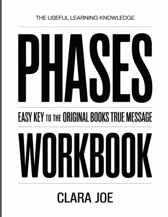 Kniha The Useful Learning Knowledge Phases Clara Joe