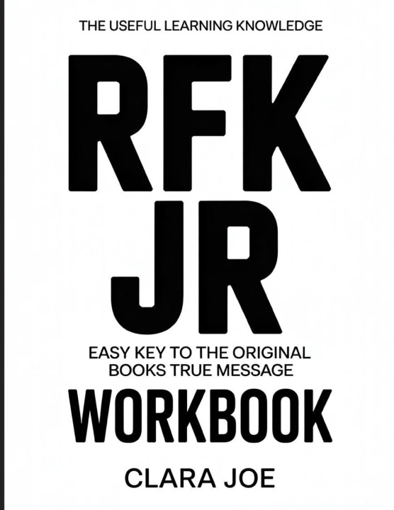 Kniha The Useful Learning Knowledge RFK Jr Clara Joe