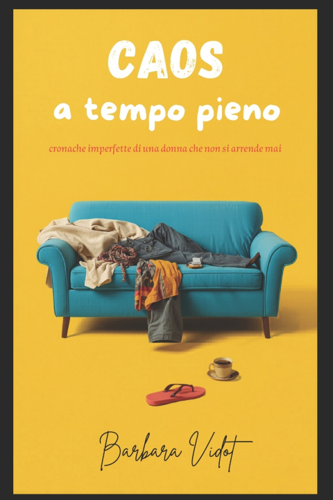 Knjiga Caos a tempo pieno BARBARA VIDOT