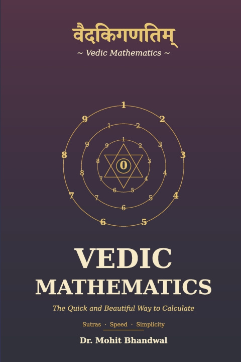 Kniha Vedic Mathematics Mohit Bhandwal