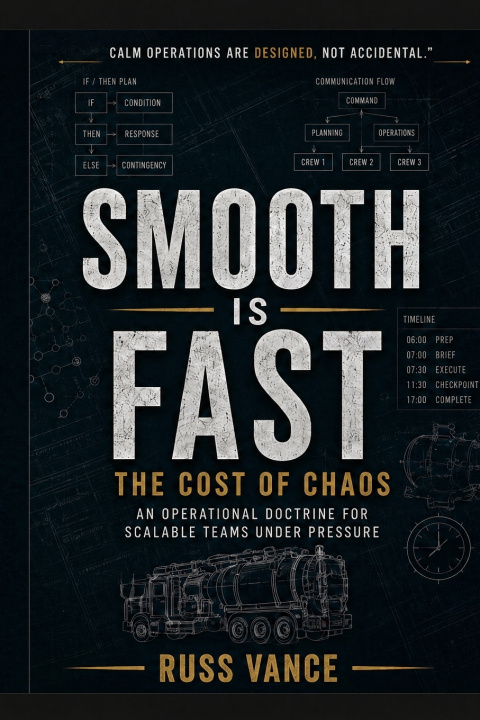 Kniha Smooth Is Fast Russ Vance