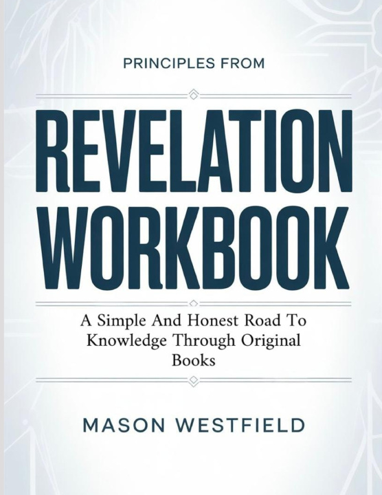 Kniha Principles From Revelation Mason Westfield