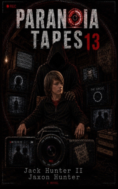 Knjiga Paranoia Tapes 13 Jaxon Hunter