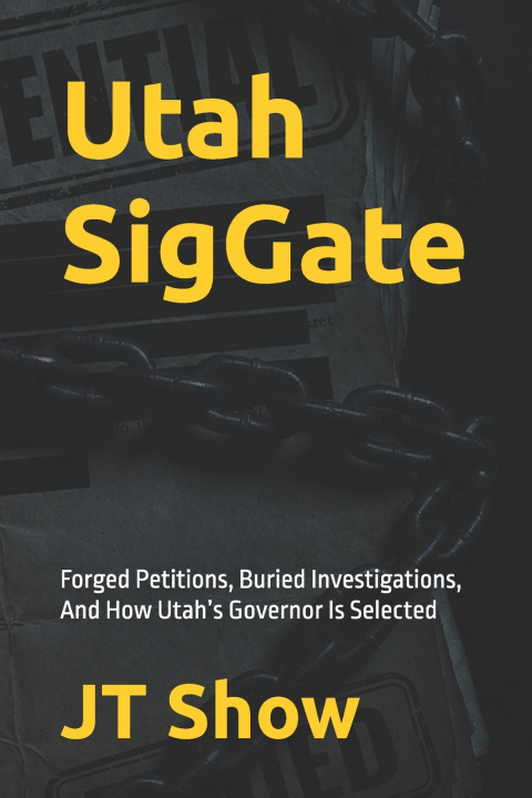 Kniha Utah SigGate JT Show