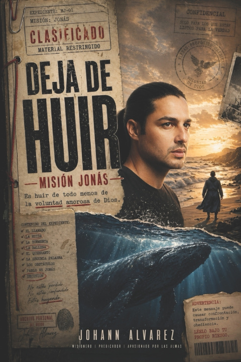 Knjiga DEJA DE HUIR Johann Alvarez
