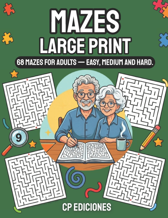 Knjiga Mazes Large Print C P