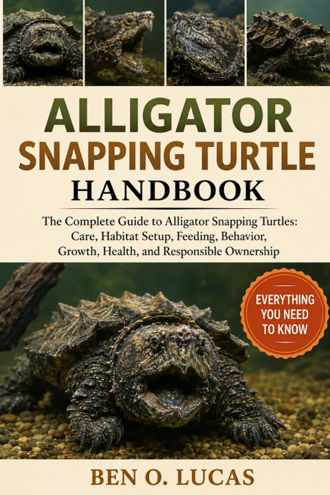 Knjiga ALLIGATOR SNAPPING TURTLE HANDBOOK BEN O. LUCAS