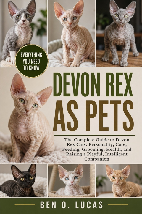 Kniha DEVON REX AS PETS BEN O. LUCAS