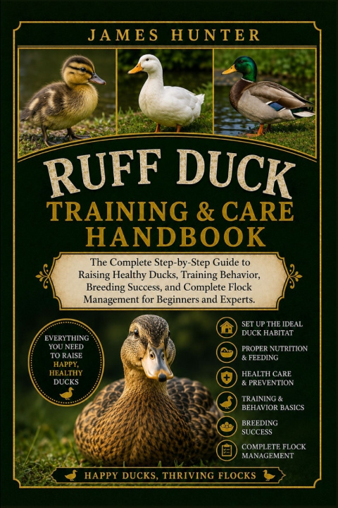 Knjiga RUFF DUCK TRAINING & CARE HANDBOOK JAMES HUNTER