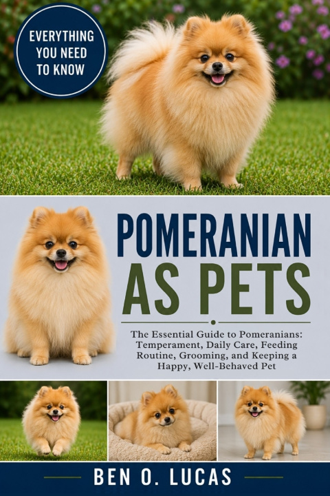 Knjiga POMERANIAN AS PETS BEN O. LUCAS