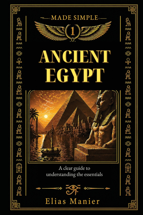 Kniha Ancient Egypt Elias Manier