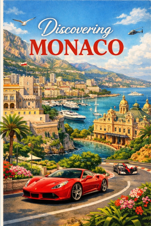 Kniha Discovering Monaco Marcello Avallone