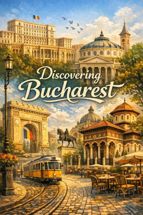 Kniha Discovering Bucharest Marcello Avallone