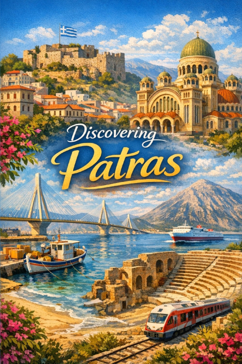 Knjiga Discovering Patras Marcello Avallone