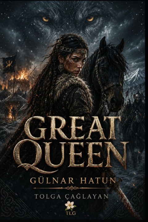 Kniha GREAT QUEEN TOLGA ÇAĞLAYAN