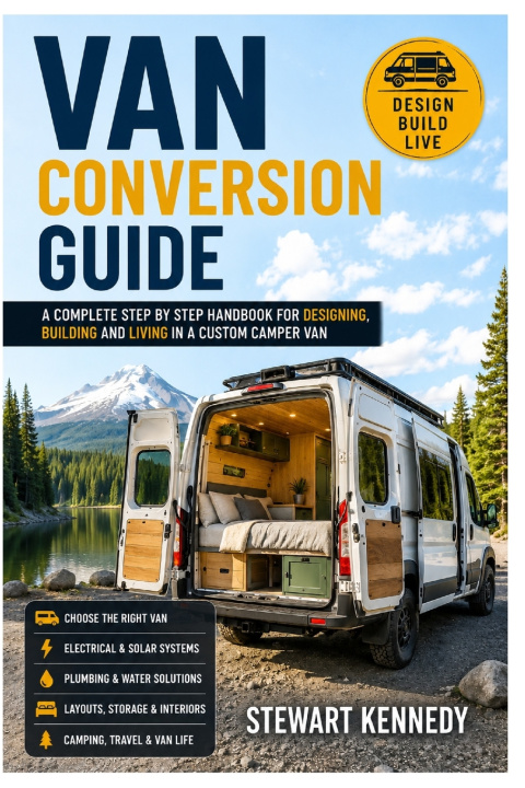 Knjiga Van Conversion Guide Stewart Kennedy