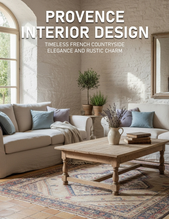 Knjiga Provence Interior Design Camille Verenne Publishing
