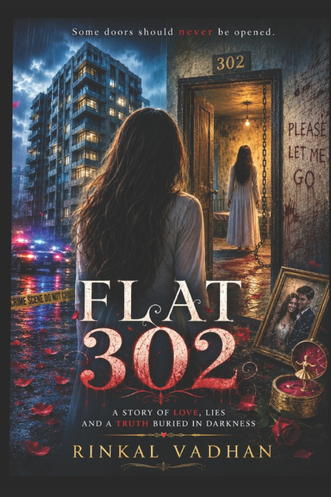 Kniha Flat 302 Rinkal Priyank vadhan