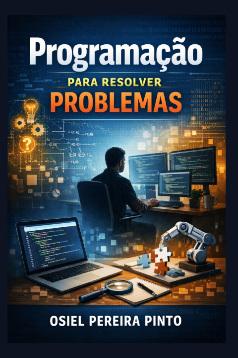 Kniha Programação para Resolver Problemas OSIEL PINTO