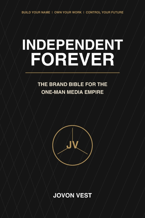 Livro INDEPENDENT FOREVER Jovon vest