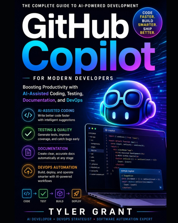 Knjiga GitHub Copilot for Modern Developers Tyler Grant