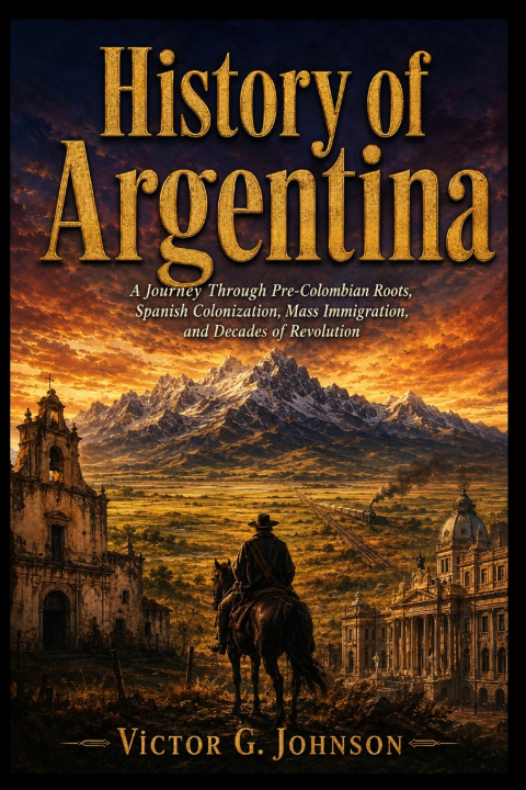 Libro HISTORY OF ARGENTINA Victor G. Johnson
