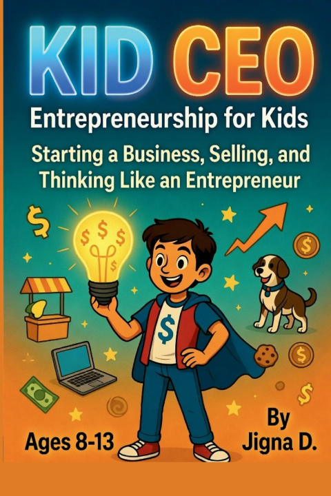 Kniha Kid CEO Jigna D
