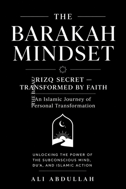 Knjiga THE BARAKAH MINDSET Ali Abdullah