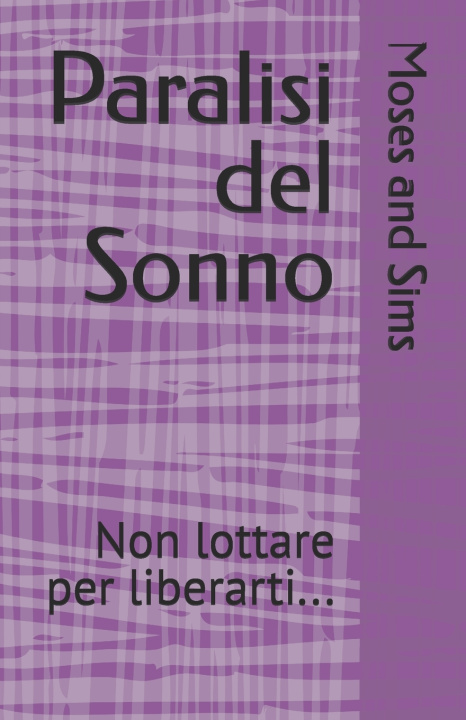 Kniha Paralisi del Sonno Godwin Moses