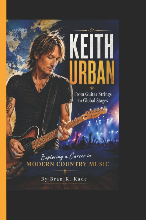 Kniha KEITH URBAN Bran K. Kade