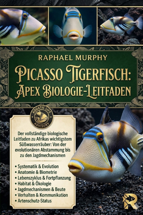 Kniha PICASSO TIGERFISCH RAPHAEL MURPHY