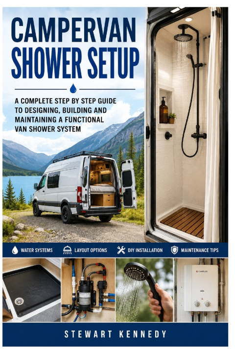 Kniha Campervan Shower Setup Stewart Kennedy