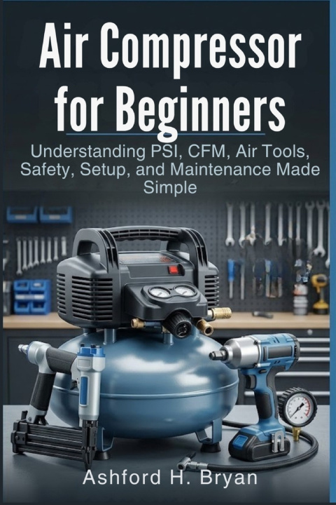 Kniha Air Compressor for Beginners Ashford H. Bryan