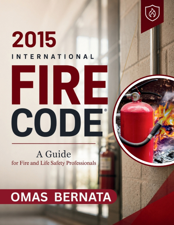 Kniha 2015 International Fire Code Omas Bernata