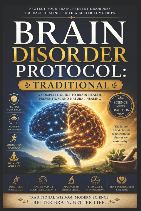 Kniha Brain Disorder Protocol Draven Holcrest