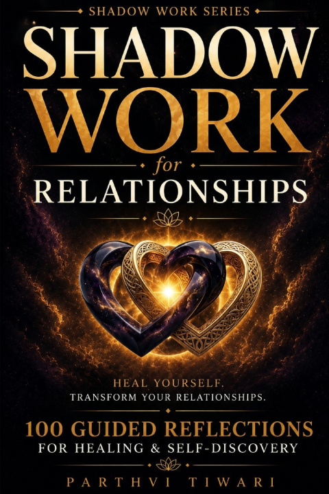 Kniha SHADOW WORK for RELATIONSHIPS Parthvi Tiwari