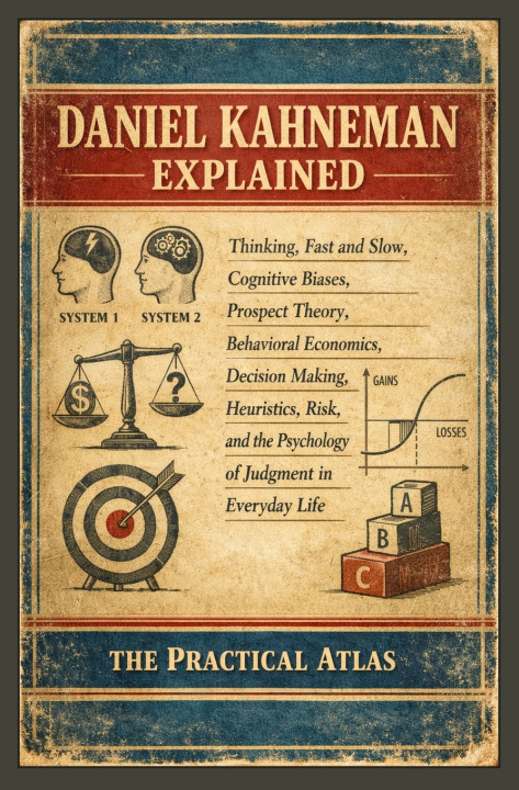 Kniha Daniel Kahneman Explained The Practical Atlas