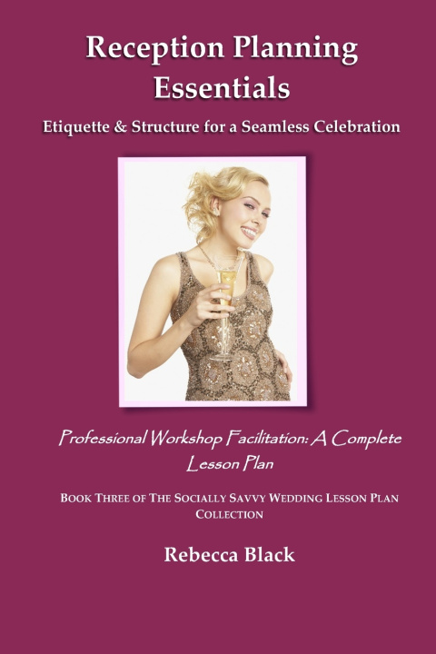 Kniha RECEPTION PLANNING ESSENTIALS Rebecca Black